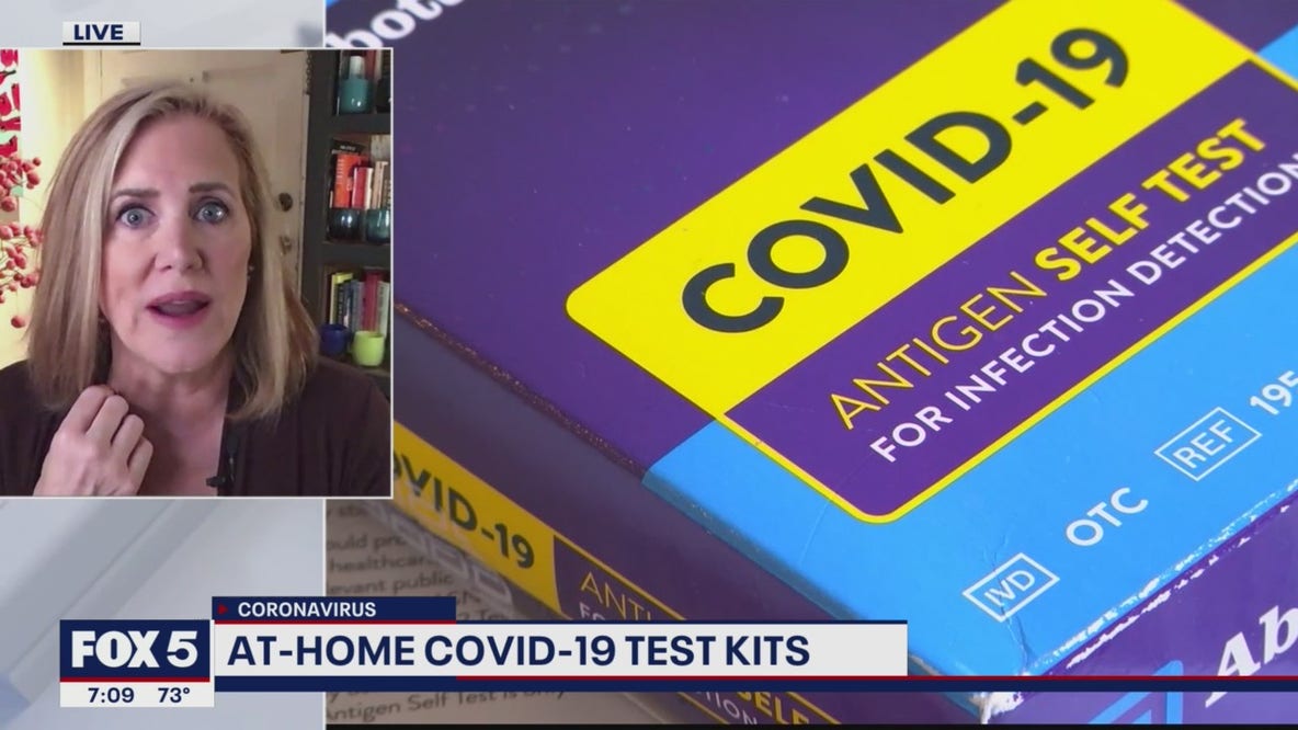 COVID-19 testing kits and scheduling your flu shots